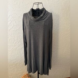 Cuddl Duds Cowl Hi Low Tunic XL